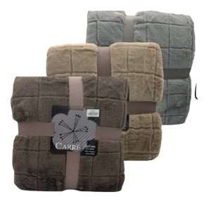Plaid Schaap Sofaas Square 150cm x 200cm