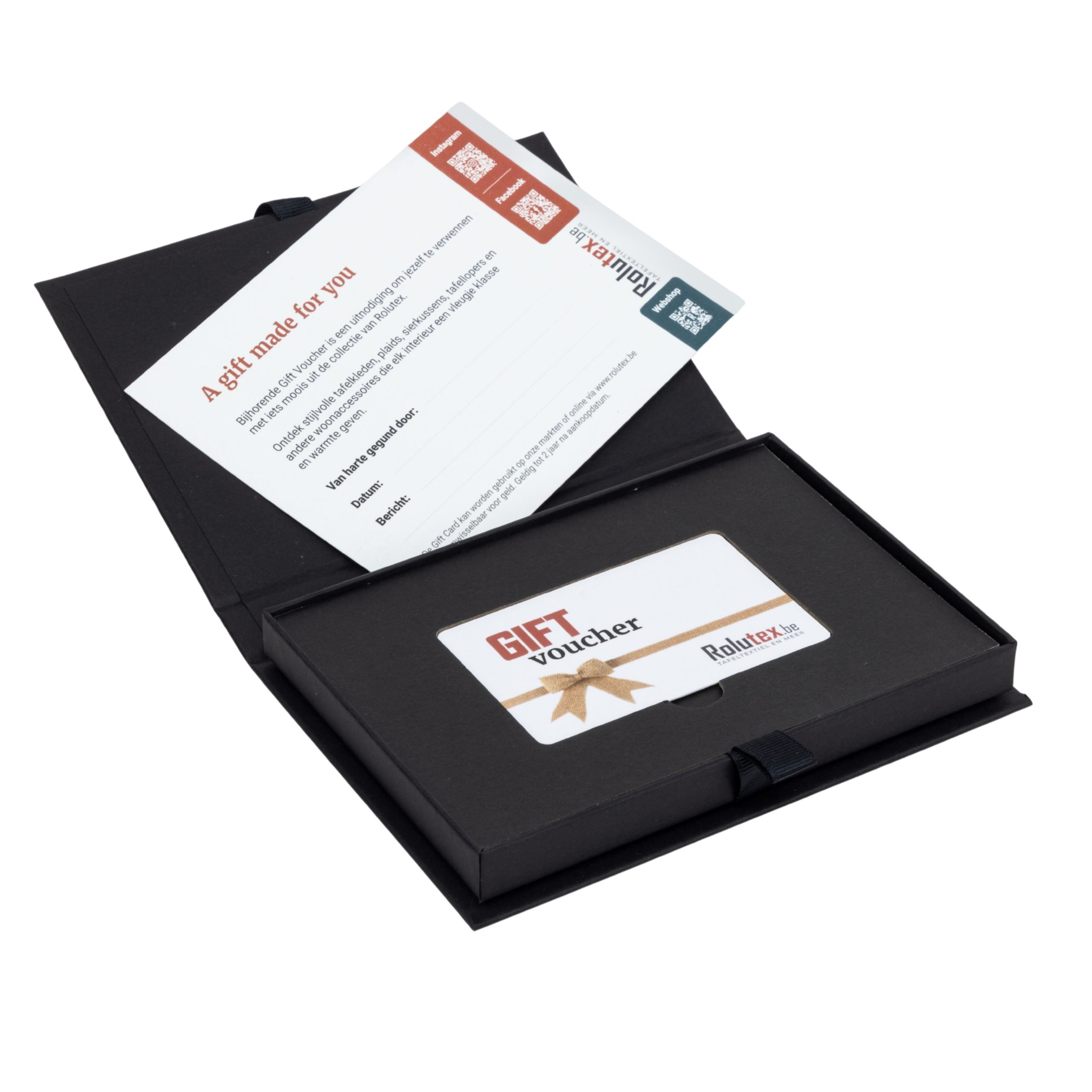 Rolutex Gift Voucher – Luxe Cadeaubon