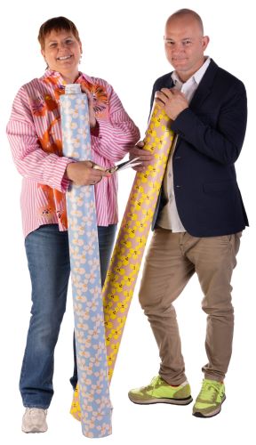 Nathalie en Gunther van rolutex